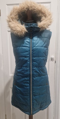 Ladies teal bodywarmer - teal, /