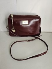 DKNY DESIGNER BURGUNDY RED