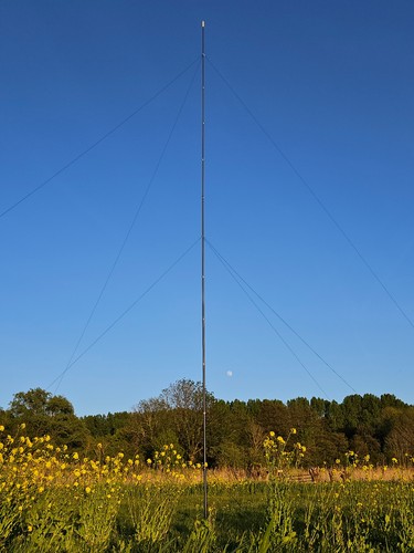 Antenna tower 49ft - tower, 49ft.