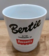 1970's 'BERTIE' BASSETT'S LIQUORICE  ALLSORTS MUG