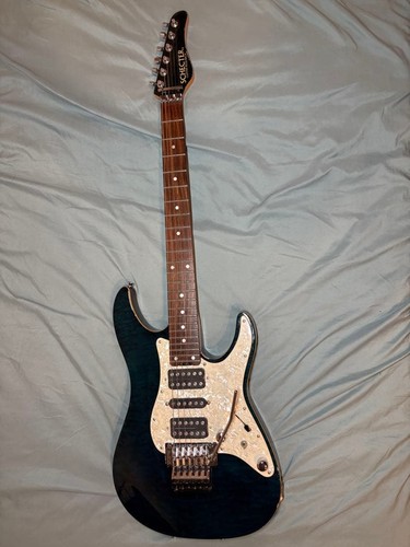 Schecter made in japan - schecter,