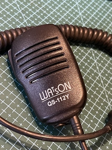 Watson 112y handheld - qs-112y,