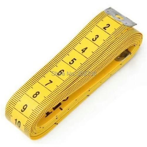 Double side measuring tape - side,