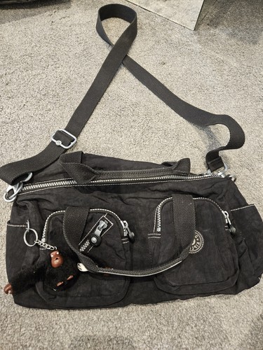 Kipling black handbag - kipling,