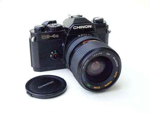 Chinon slr camera - chinon, with