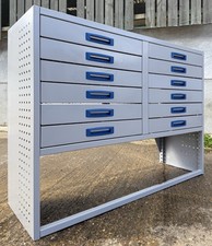 VAN RACKING SHELVING WORKBENCH