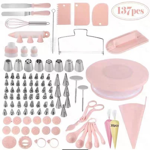 139pcs kit cake - cake, decorating