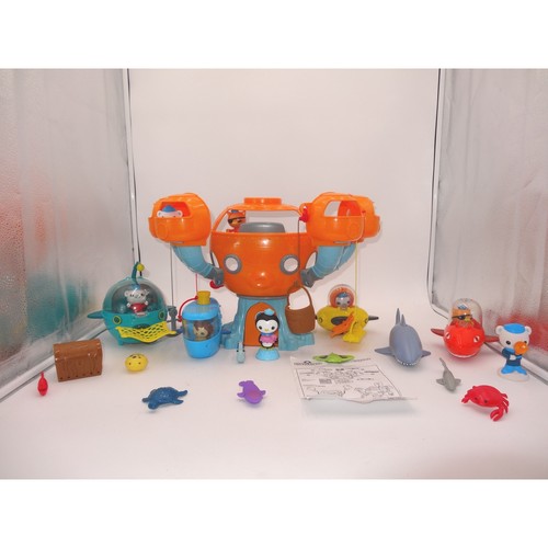 Fisher price octonauts octopod - fisher-price,