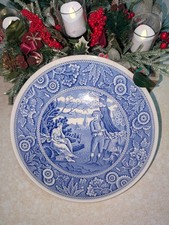 Vintage SPODE Blue Room