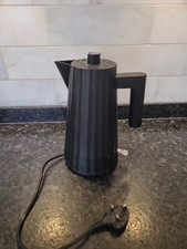 Alessi Kettle Plesse Range Black Designer Kettle. Parts As Switch Isnt Working