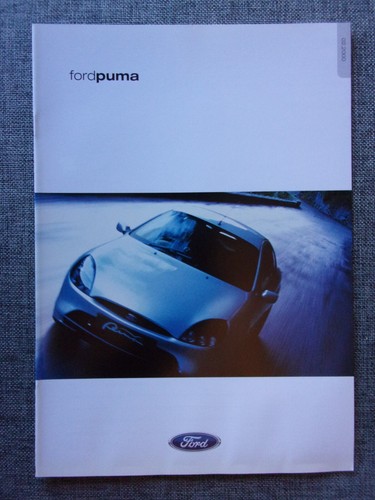 Ford puma orig 2000 mkt - puma,