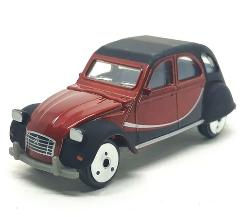 Majorette citroen 2cv dark - majorette,