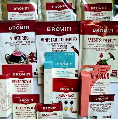 Wine yeast white rose red - white, &