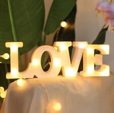 Love Word Ornament Decorative