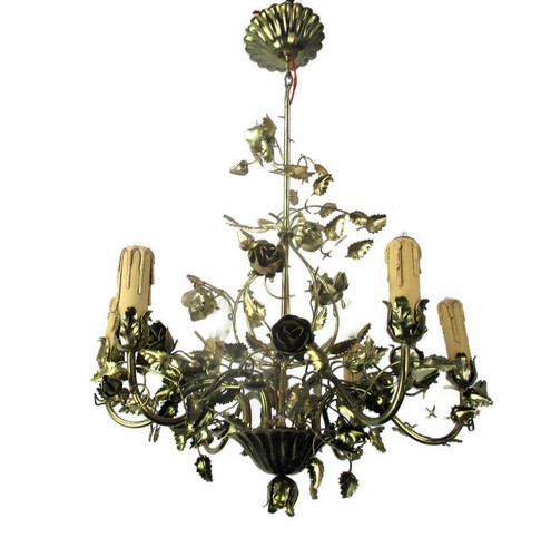Hollywood regency chandelier - regency,