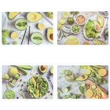 Set of 4 Placemats Breakfast