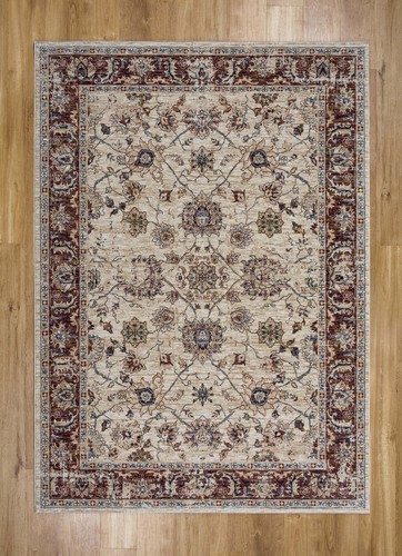 Cream red vintage faded - cream,
