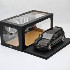 DNA Collectibles 1/18 Volkswagen Golf GTI VII Clubsport s 2017 Black Resin Car