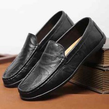 Genuine Leather Men Casual