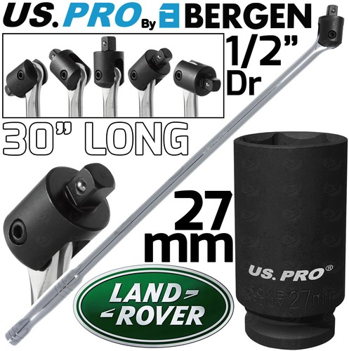 Bergen breaker bar 27mm - breaker, 1/2"