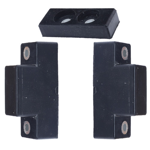 M998 hood bumper set pcs - hood, 3