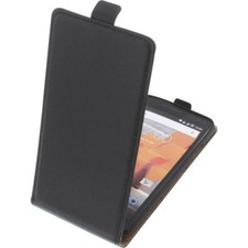 Bag For Wileyfox Spark X Flipstyle Phone Case Protection Cover Flip Case Black