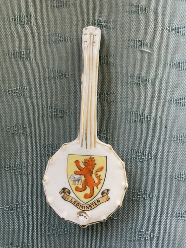 Leominster crest model a - crest, of