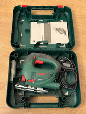 Bosch PST 650 500 W Corded Jigsaw w/ Carry Case + Extra Blades