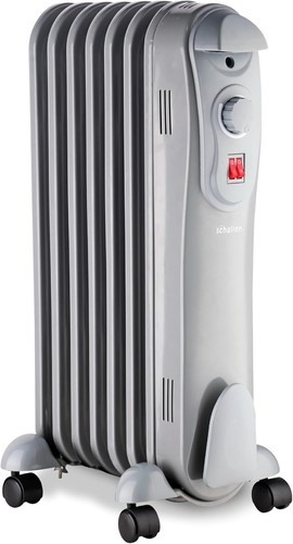Oil filled radiator heater - radiator, 7