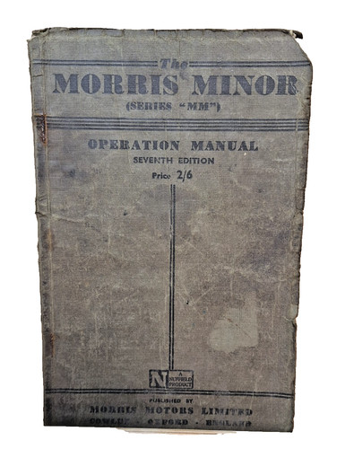 Morris minor series - morris, mm