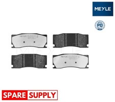 Brake pad set - disc,