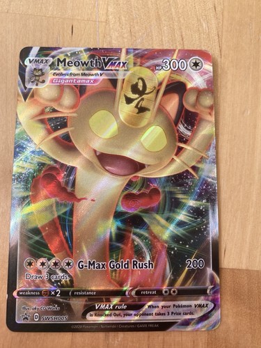 Pokémon tcg meowth - pokémon,