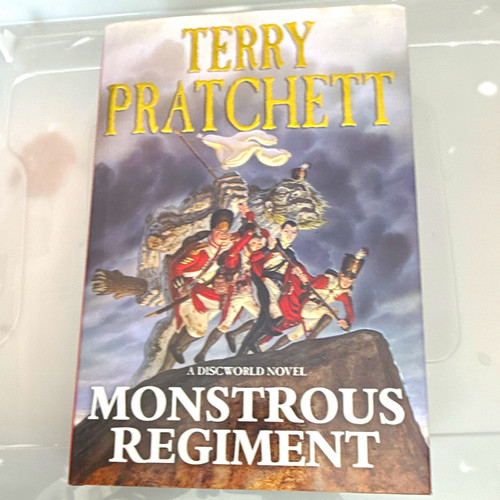 Terry pratchett monstrous - terry,