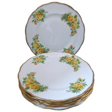 Royal Albert Yellow Tea Rose