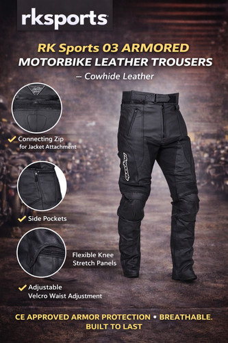 Sports armored motorbike - rk,