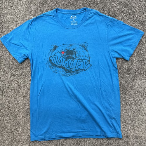 Mens oakley shirt - m, t