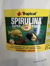 Tropical Super Spirulina Forte Flake 36% Algae AFRICAN CICHLID, MALAWI, MARINE