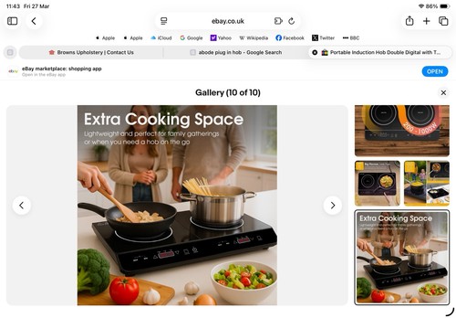 Portable induction electric - portable,