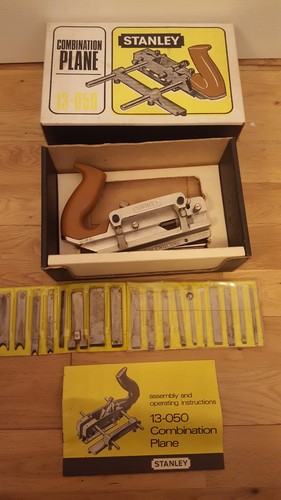 Stanley 050 combinaton - stanley,