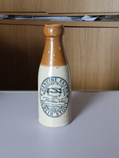 Old collins son stoneware - j,