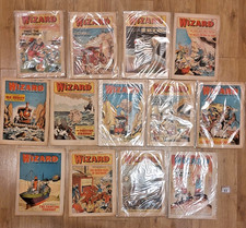 THE WIZARD COMIC. 13 issues