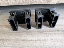 Karting Kart Racing Drop Down Nose Cone Clamps Push Back - EXCELLENT