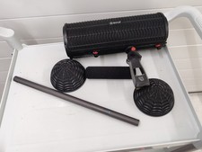 Audio Technica AT815B Long Shotgun Condenser Microphone with boya blimp windshie