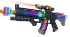 Machine Gun for Kids Super LED