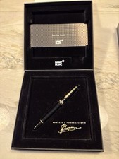Mont Blanc Meisterstuck Platinum Line Fountain Pen (m) Chopin Box /CD UNUSED