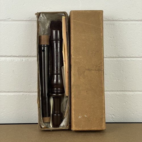 Vintage dolmetsch recorder - dolmetsch,