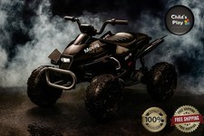 24v Electric Ride on Quad Bike ATV with Hand Throttle EVA Wheels 24V-7AH-XL SIZE