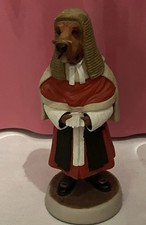 Country companions Blood hound Judge Dog People Robert Harrop CC77  VGC signed 