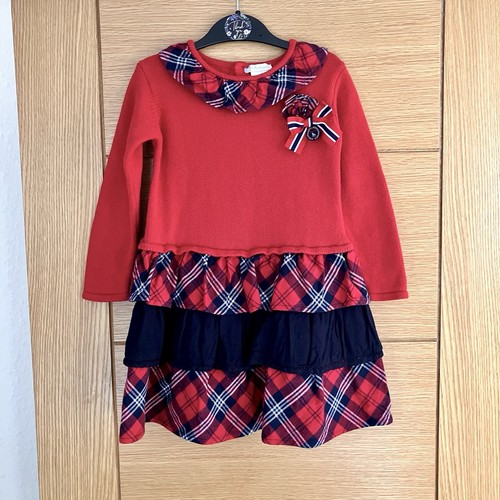 Tutto piccolo girls red lace - red,
