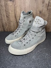Converse Chuck Taylor All Stars UK 7 Grey Suede Studs